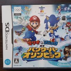 任天堂DSソフト マリオ＆ソニック バンクーバーオリンピック