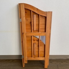 木製　棚　シェルフの画像