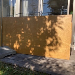 【早めに引き取り希望】作業テーブルの天板のみ（大きめ）の画像