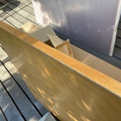 【早めに引き取り希望】作業テーブルの天板のみ（大きめ）の画像