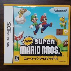 任天堂DSソフト Newスーパーマリオブラザーズ