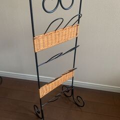 スリッパホルダー【美品】の画像