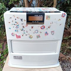 ★カワイイ!!お届け可！★コロナ 石油ファンヒーター FH-VX3617BY の画像