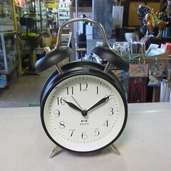 【⑤】BRUNO　ブルーノ　目覚まし時計　置き時計　ベル音　ツイ...