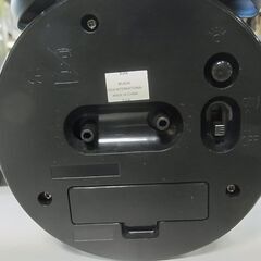 【⑤】BRUNO　ブルーノ　目覚まし時計　置き時計　ベル音　ツインベルクロック　モノクロ　の画像