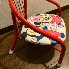 子供用　豆椅子の画像