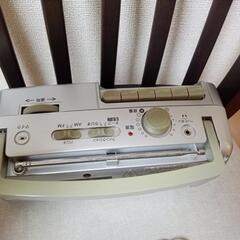 小泉成器 ラジカセの画像