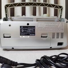 小泉成器 ラジカセの画像
