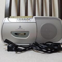 小泉成器 ラジカセ