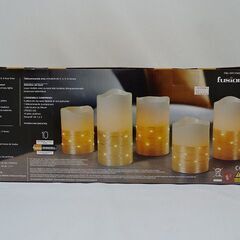 【恵庭】☆新品☆コストコ fusion LEDキャンドル ライト...