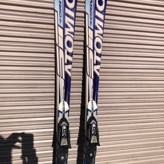 アトミックスキー板 ⭐︎ Atomic ST Drive ⭐︎ 165cm ⭐︎ Atomic純正プレート+ Atomicビンディング付き ⭐︎ チューンナップ済み ⭐︎ の画像