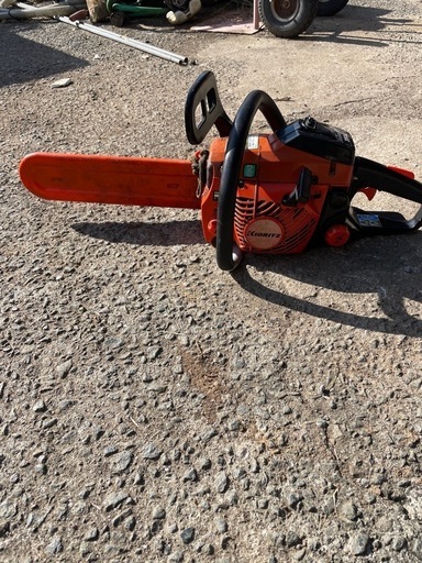 共立　エンジンチェーンソー