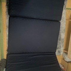 ニトリ　折り畳みマットレスの画像