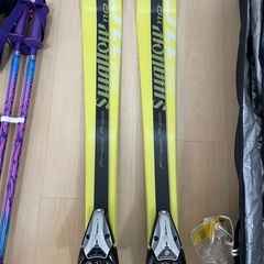 スキー板　ストック　ブーツ　ウェア　ケース　ゴーグルの画像
