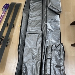 スキー板　ストック　ブーツ　ウェア　ケース　ゴーグルの画像