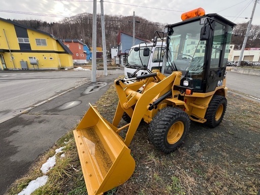 ★ＣＡＴ　９０１Ｂ2　ホイールローダー・タイヤショベル 除雪仕様 0.5立米！★40万かけて整備済み即使用可能 ！北海道内配送応相談！