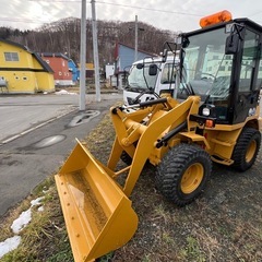 ★ＣＡＴ　９０１Ｂ2　ホイールローダー・タイヤショベル 除雪仕様 0.5立米！★40万かけて整備済み即使用可能 ！北海道内配送応相談！　の画像