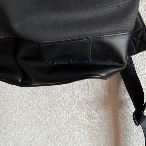 お値下げ致しました！⭐️ハワイ購入　カルバンクライン黒 ナイロン リュック・バックパック 