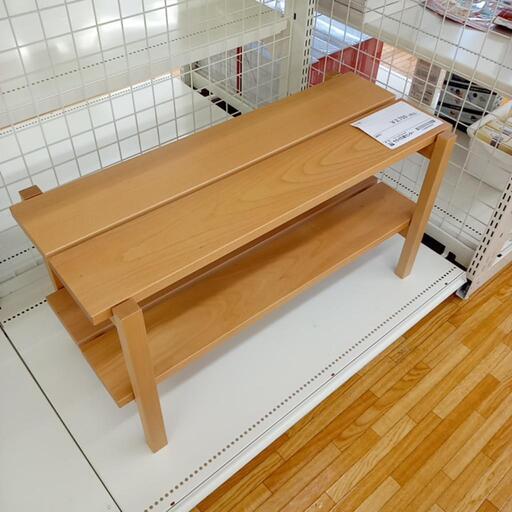 ★ジモティ割あり★ TV台　ナチュラル　クリーニング済　YJ4647