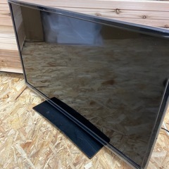 2016年製 液晶テレビ 32V型 アズマ リモコン欠品の画像