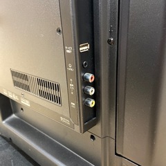 2016年製 液晶テレビ 32V型 アズマ リモコン欠品の画像