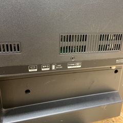 2016年製 液晶テレビ 32V型 アズマ リモコン欠品の画像