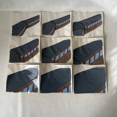 銀河鉄道999 セル画 18枚 セル画用 原画 20枚 その他原画 6枚 合計 44枚 封筒類 一式 稀少 松本零士 中古品 の画像