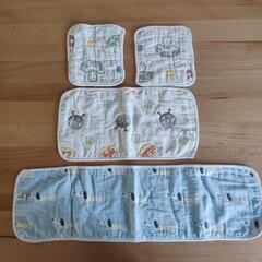 さく乳器、哺乳瓶、よだれカバーの画像