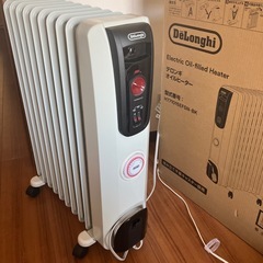 【保証1年あり】デロンギ　オイルヒーター