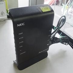 【④】NEC　無線LANルーター　Aterm　WG1200HS4...
