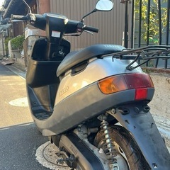 ほぼ新車ヤマハジョグアプリオ2ストエンジン^_^