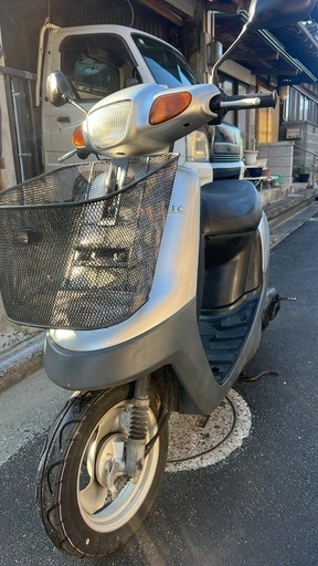 ほぼ新車ヤマハジョグアプリオ2ストエンジン^_^