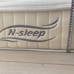 マットレス•ポケットコイル(シングル・N -sleep)の画像