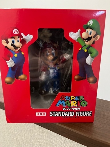新品 マリオ フィギア
