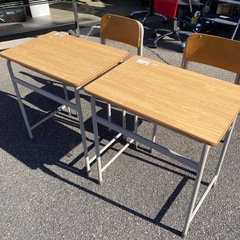 【店頭販売】学習机・椅子セットの画像