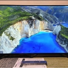 液晶テレビ　43インチの画像