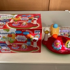 わんわんとうーたんのまわしてクルクルサウンド