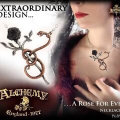 ALCHEMY GOTHIC: A ROSE FOR EVE イブのためのバラの画像