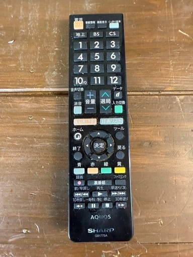 SHARP   AQUOS   LC-40H30  40インチ　2016年製
