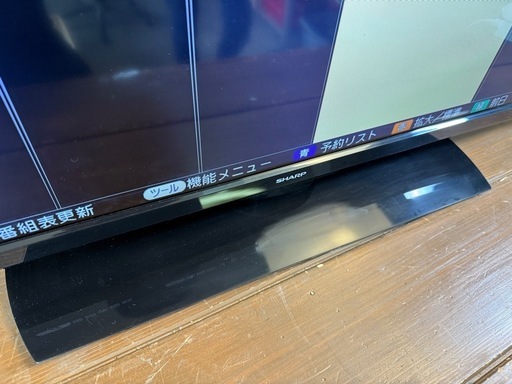 SHARP   AQUOS   LC-40H30  40インチ　2016年製
