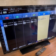 SHARP   AQUOS   LC-40H30  40インチ　2016年製