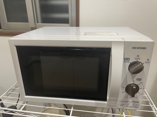 ※受け渡し確定　アイリスオーヤマ　電子レンジ