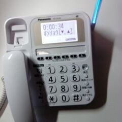 パナソニック 電話機 親機のみ(子機無し) VE-E10-W の画像