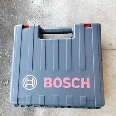 BOSCH インパクトドライバーGDR18V-LIMF 使用数回の画像