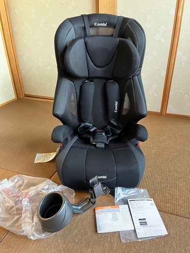 コンビ　チャイルドシート✳︎ジョイトリップ　黒