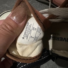 CONVERSE コンバース キッズ靴の画像
