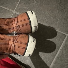 CONVERSE コンバース キッズ靴の画像
