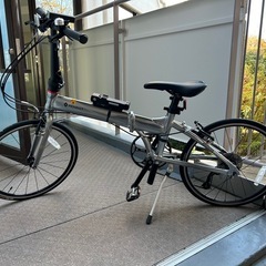 折り畳み自転車(付属品セット)