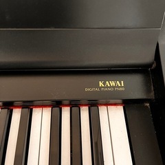 KAWAI デジタルピアノ pn80 鍵盤動作確認済みの画像