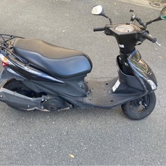 【不動車】アドレスv125s ジャンク